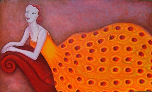 01153 Accent Canvas Art Home Decor Giclee Painting