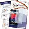 2 x mumbi Displayschutzfolie Motorola RAZR MAXX / Motorola RAZR Displayschutz CrystalClear unsichtbar