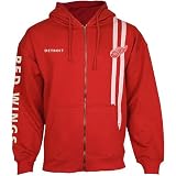 Old Time Hockey Detroit Red Wings Toledo Full Zip Hooded Sweatshirt