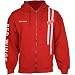 Old Time Hockey Detroit Red Wings Toledo Full Zip Hooded Sweatshirt