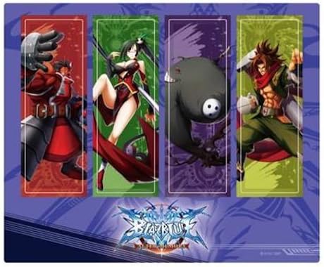 BLAZBLUE Clear Bookmark Ver.4 (japan import) by Kaga Create