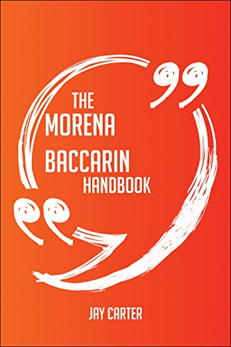 The Morena Baccarin Handbook - Everything You Need To Know About Morena Baccarin