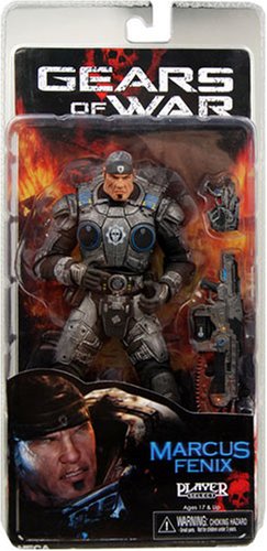 Gears of War: Series 1 Marcus Fenix Action Figure