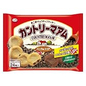 不二家 カントリーマアム(バニラ&ココア) 24枚×12個