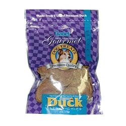 Oven Roasted Duck Jerky Chips, 4 oz