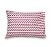 Colorful Pink Chevron Queen Pillowcase Set Breathe 50% Better Than Cotton and Are Made from Super Soft High Quality Microfiber That Is as Soft as 1500 Thread Count Cotton and Will Not Ball Up, Shrink or WrinkleDurability
