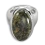 Esprit Damenring 925 Sterling Silber COLLINS AVE. GREEN 18 42583399180