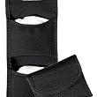 Bianchi Accumold 7328 Black Flat Glove Pouch with Hook and Loop