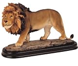Lion Collectible Wild Cat Animal Decoration Figurine Sculpture Model