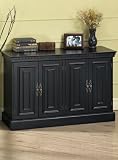 Review Home Decorators Collection  / 4-door Lowboy 4-door Black