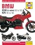 Bmw K100 (2-valve) '83 to '92 & K75 '85 to '96 Service and Repair Mainual