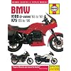 Bmw K100 (2-valve) '83 to '92 & K75 '85 to '96 Service and Repair Mainual