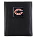 Chicago Bears Mens NFL Genuine Leather Tri-fold Wallet