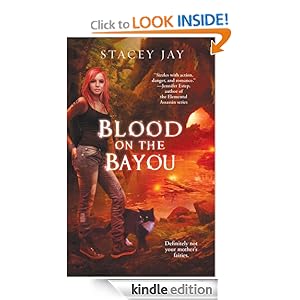 Blood on the Bayou - Stacey Jay