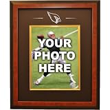 Caseworks Arizona Cardinals Brown Cabinet Picture Frame
