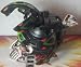 Bakugan Season 3 Darkus Black Phosphos Metal Chrome 650G (W/ DNA Code)