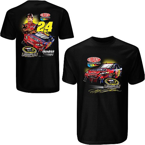 Buy Chase Authentics Jeff Gordon NASCAR Chase for the Sprint Cup 2008 T-Shirt by Chase Authentics