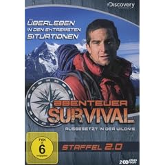 Abenteuer Survival - Staffel 2.0 [2 DVDs]