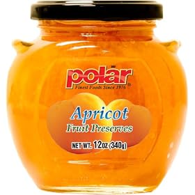Apricot Fruit Preserves by Polar