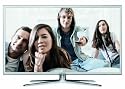 Samsung UE46D6510WSXZG 116 cm (46 Zoll) 3D-LED-Backlight-Fernseher (Full HD, HD ready bei 3D, 400Hz CMR, DVB-T/C/S2, CI+) weiß