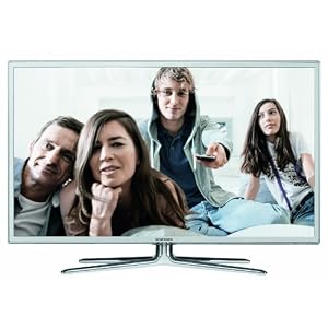 Samsung UE32D6510WSXZG 80 cm (32 Zoll) 3D-LED-Backlight-Fernseher (Full-HD, 200Hz, DVB-C/-T/-S2) weiß