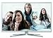 Samsung UE46D6510WSXZG 116 cm (46 Zoll) 3D-LED-Backlight-Fernseher (Full HD, HD ready bei 3D, 400Hz CMR, DVB-T/C/S2, CI+) wei&szlig;
