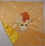 Snuggle Safari Mini Blanket Lovey - Giraffe