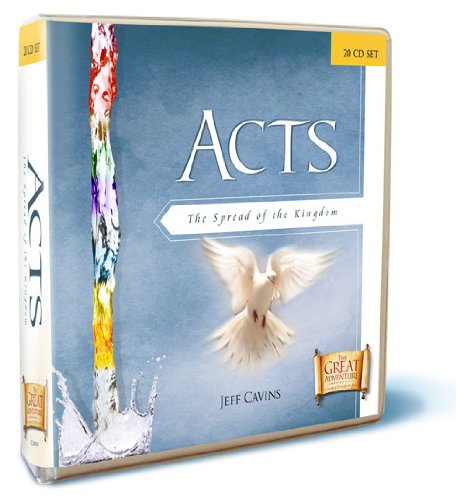 Great Adventure Acts CDs