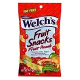 Welch's Fruit Snacks, Fruit Punch, 2.25-Ounce Pouches (Pack of 48)