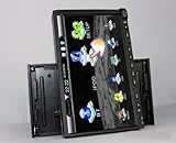 Fuxon U7200D 7 zoll 3D Flip MENU Doppel-DIN DVD Receiver ,im Armaturenbrett Navigation system,Eingebaut Digital TV,Eingebaut Bluetooth and Radio