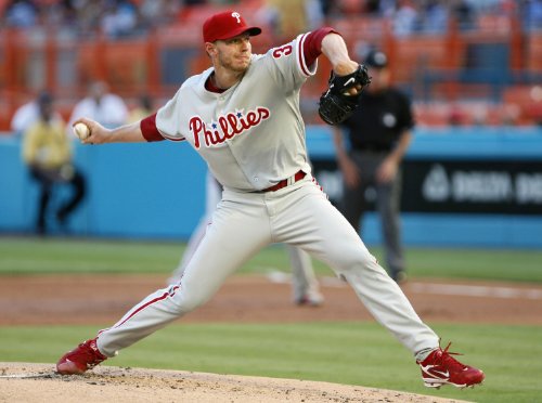 Roy Halladay 11x17 HD Photo Poster Philadelphia Phillies #01