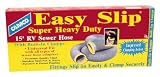 Camco RV HTS 15′ Self Clamping Sewer Hose 39901