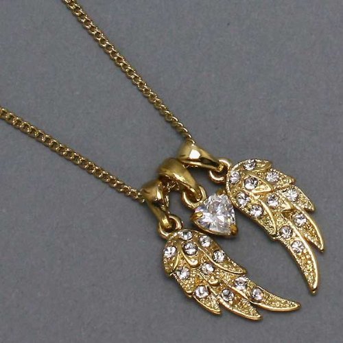 Dainty Angel Necklace