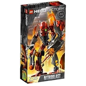 Lego Hero Factory - 2194 - Jeu de Construction - Nitroblast