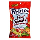 Welch's Fruit Snacks, Fruit Punch, 2.25-Ounce Pouches
