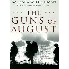 The Guns of August by Tuchman, Barbara W., May, and Nadia (Narrator)