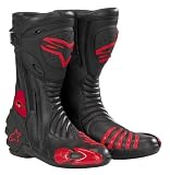 ALPINESTARS BOOT SMX-R BLK/RED 41 - 222208-13-41