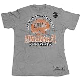 Bengals Reebok Men's AFL Helmet Tee