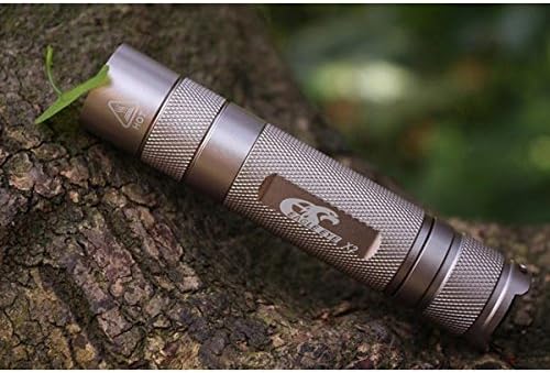Eagle Eyes X2 Cree XM-L T6 U2-1A Light Champagne Gold LED Flashlight