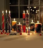 Autumn Homemade Beeswax Candle Rolling Kit