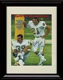 Framed Larry Csonka/Jim Kiick Sports Illustrated Autograph Print -
8/7/1972