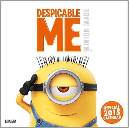 Official Despicable Me Square Calendar 2015