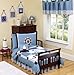 Sweet Jojo Designs Window Valance, Come Sail Away