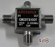 4dB CMCDT3100T Directional Coupler with CamPort