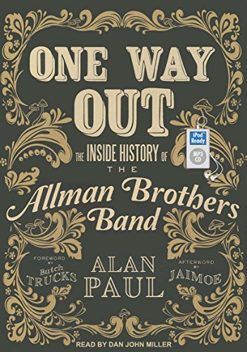one way out the inside history of the allman brothers band