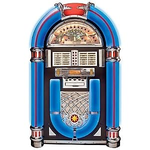 Crosley Full - size Jukebox with MP3 Hookup by 