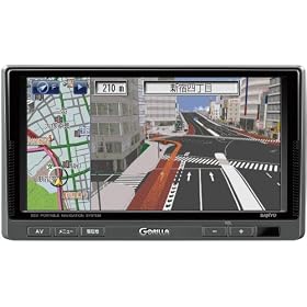 SANYO �|�[�^�u���i�r�Q�[�V���� GORILLA NV-SD700DT