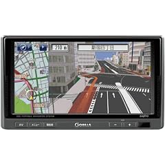 SANYO SSDポータブルナビゲーション 「GORILLA」 (4GB内蔵) NV-SD700DT