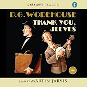 Thank You, Jeeves | P. G. Wodehouse