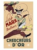 Marx Brothers, Gold Diggers People Giclee Poster Print, 18x24